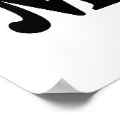 Ik hou van Megan Poster (Hoek)