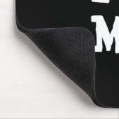 Ik hou van Mei hart T-Shirt Muismat (Hoek)