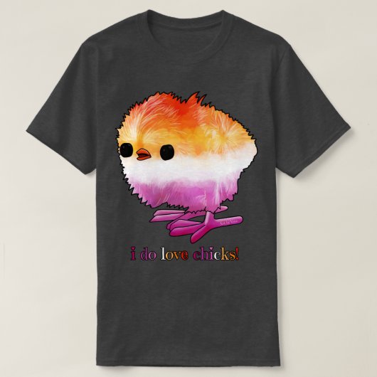 Ik hou van meiden t-shirt (Design voorkant)