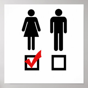 Ik hou van meisjes poster