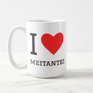 Ik hou van meitantei koffiemok