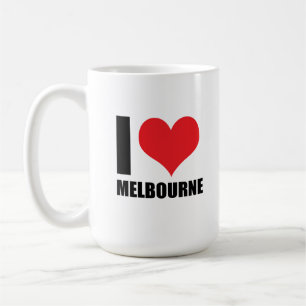 Ik hou van Melbourne Koffiemok