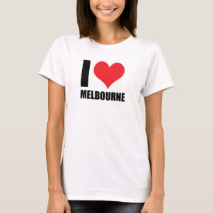 Ik hou van Melbourne T-shirt