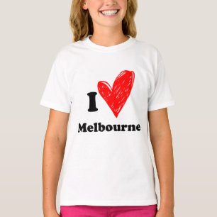 Ik hou van Melbourne T-shirt