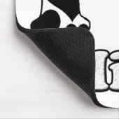 Ik hou van Melk Muismat (Hoek)