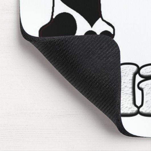 Ik hou van Melk Muismat (Hoek)