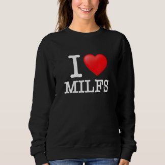 Ik hou van melk, Sexy Red Heart Moeder T-shirt