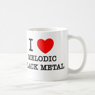 Ik hou van Melodic Black Metal Koffiemok