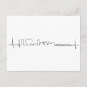 Ik hou van Memphis in een uitzonderlijke ecg stijl Briefkaart (Voorkant)