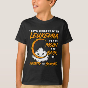 Ik hou van mensen die naar de maan en de zon gaan. t-shirt