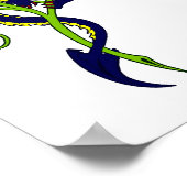 Ik hou van mensen die speciaal gekleed zijn in cho poster (Hoek)