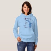 Ik hou van mensen hoodie (Voorkant volledig)