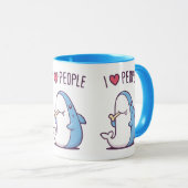 Ik hou van mensen mok (Voorkant rechts)