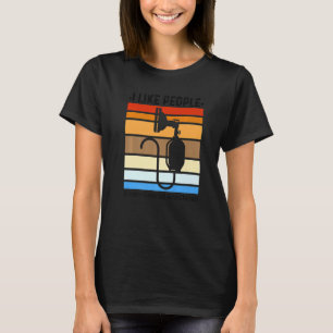 Ik hou van mensen onder algehele anesthesie Anesth T-shirt