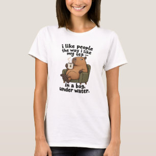 Ik Hou van Mensen op de Manier Waarop Ik van Mijn T-shirt