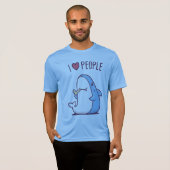 Ik hou van mensen t-shirt (Voorkant volledig)