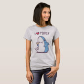 Ik Hou Van Mensen T-Shirt (Voorkant volledig)