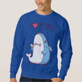 Ik hou van mensen trui (Voorkant)