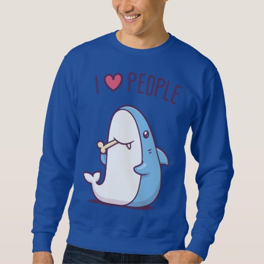 Ik hou van mensen trui (Voorkant)