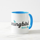 Ik hou van mensvogels mok (Voorkant rechts)