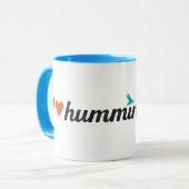 Ik hou van mensvogels mok (Voorkant links)