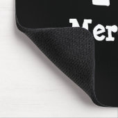 Ik hou van Mercedes hart T-Shirt Muismat (Hoek)