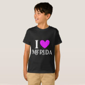 Ik hou van Merida Mexico T-shirt (Voorkant volledig)