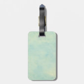 Ik hou van Mermaids Bagagelabel (Achterkant verticaal)