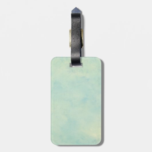 Ik hou van Mermaids Bagagelabel (Achterkant verticaal)