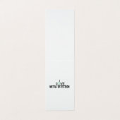 Ik hou van metaaldetectie visitekaartje (Buitenkant ongevouwen)