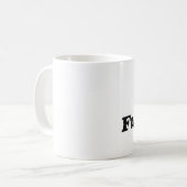 Ik hou van meubilair koffiemok (Voorkant links)