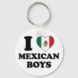 Ik hou van Mexicaanse jongens Sleutelhanger