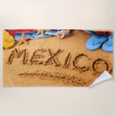 Ik hou van Mexicaanse zomerkeuken Strandlaken (Voorkant)
