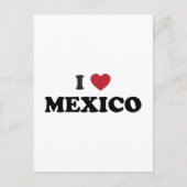 Ik hou van Mexico Briefkaart (Voorkant)