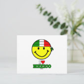 IK HOU VAN MEXICO BRIEFKAART (Staand voorkant)