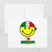 IK HOU VAN MEXICO BRIEFKAART (Voorkant / Achterkant)