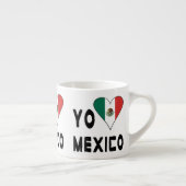 Ik hou van Mexico Espresso Kop (Rechts)