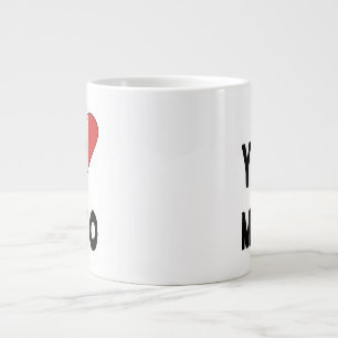 Ik hou van Mexico Grote Koffiekop