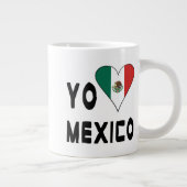 Ik hou van Mexico Grote Koffiekop (Rechts)