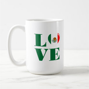 Ik hou van Mexico Koffiemok