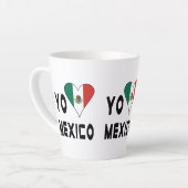Ik Hou Van Mexico Latte Mok (Linkerhoek)