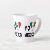 Ik Hou Van Mexico Latte Mok (Rechterhoek)