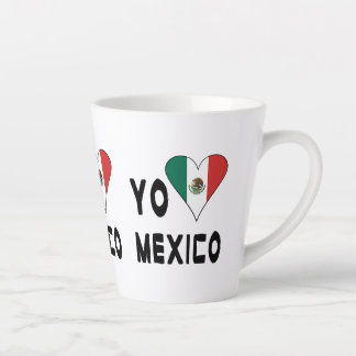 Ik Hou Van Mexico Latte Mok