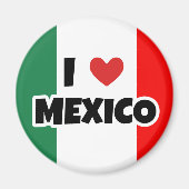 Ik hou van Mexico Magneet (Voorkant)