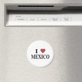 Ik hou van Mexico Magneet (Insitu (Vaatwasser))