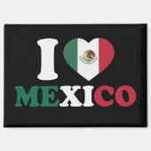 Ik hou van Mexico Magneet (Voorkant)