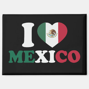 Ik hou van Mexico Magneet