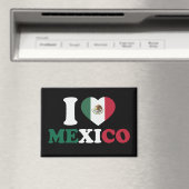 Ik hou van Mexico Magneet (Insitu (Vaatwasser))