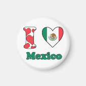 Ik hou van Mexico magnet (Voorkant)