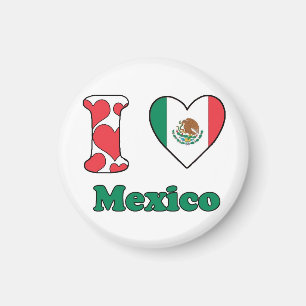 Ik hou van Mexico magnet